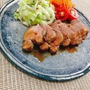 豚ヒレ肉でローストポーク